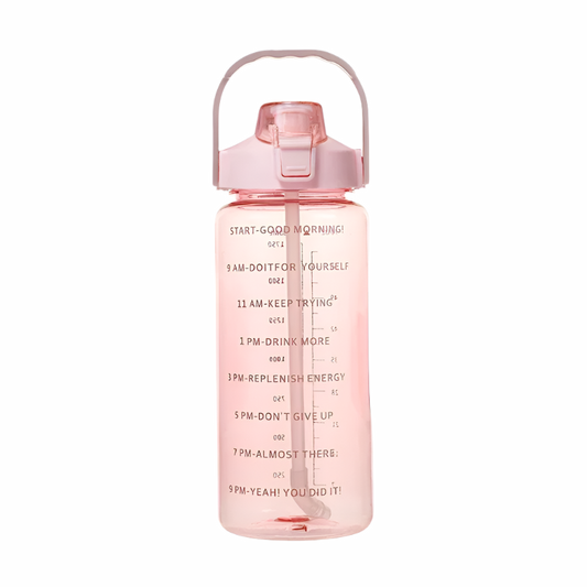 Time2Hydrate 2L Water Bottle