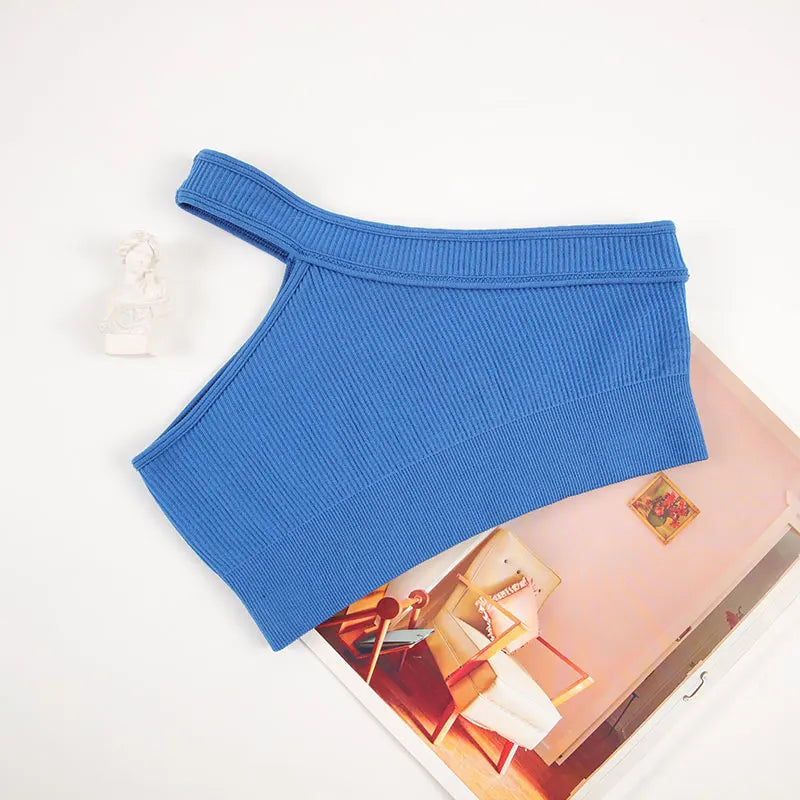 Seamless Ribbed Sports Set