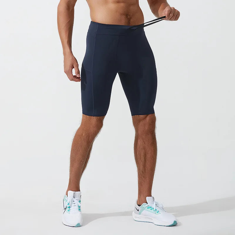 Men’s Compression Shorts with Pocket