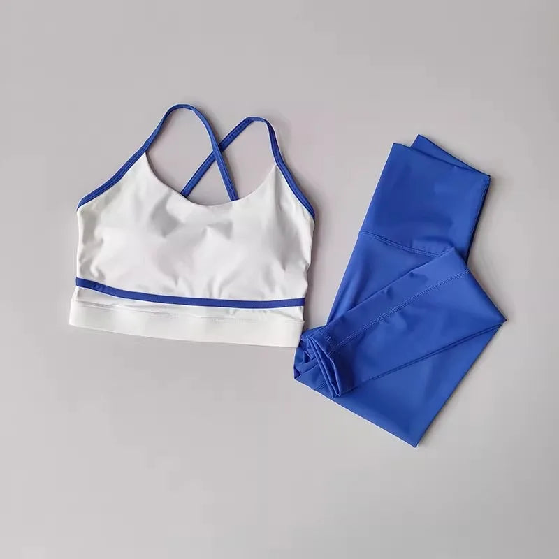 Women's Yoga Set 2-Piece Workout Suit