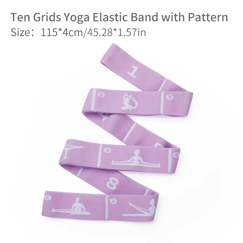Multi-Functional Resistance Band Yoga Strap
