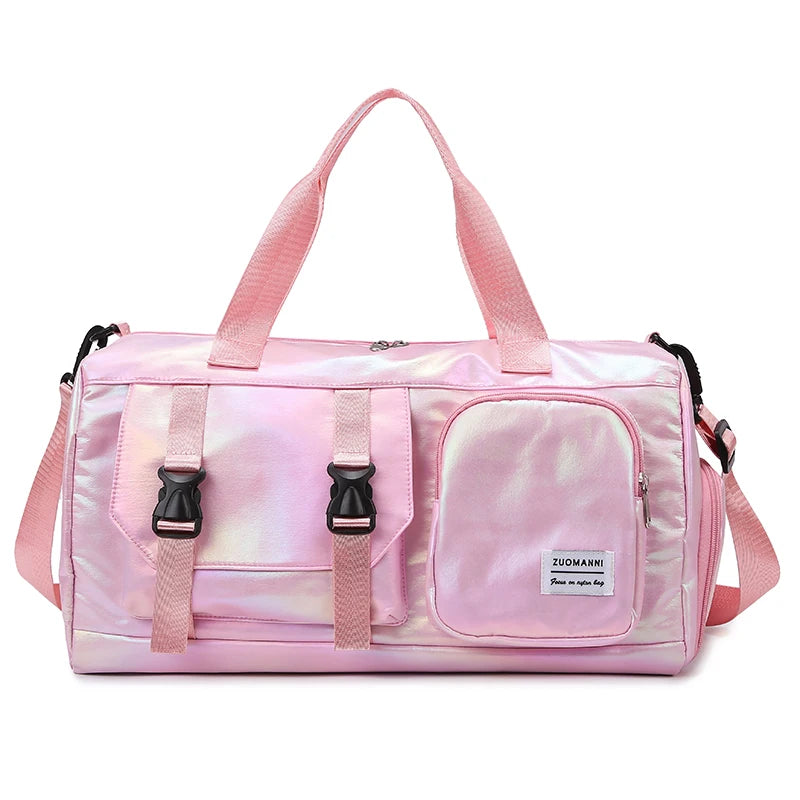 Holographic Duffel Bag