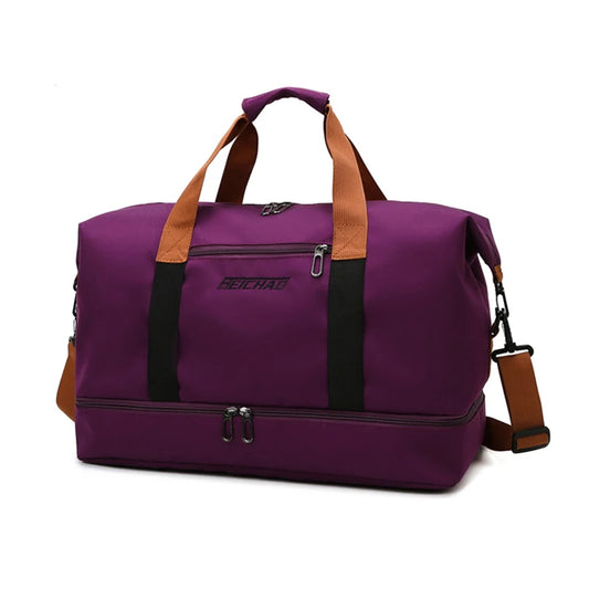 Expandable Travel Duffle Bag