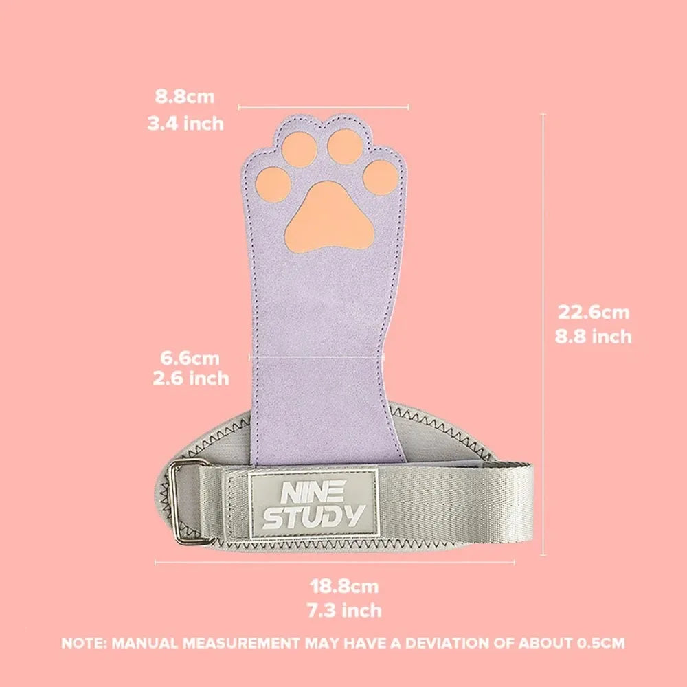 Cute Cat's Paw Gym Gloves