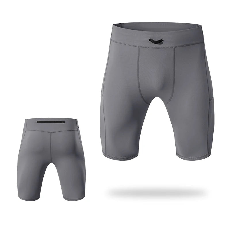Men’s Compression Shorts with Pocket