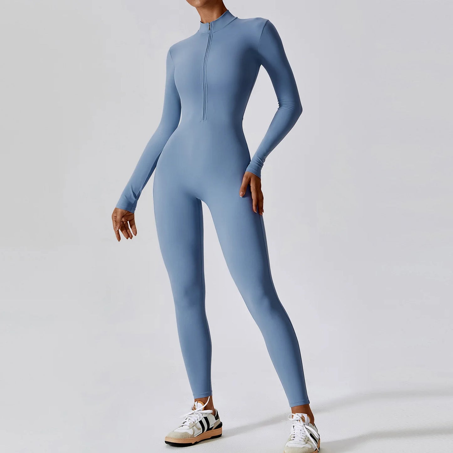 Yoga Boilersuit – Long Sleeved