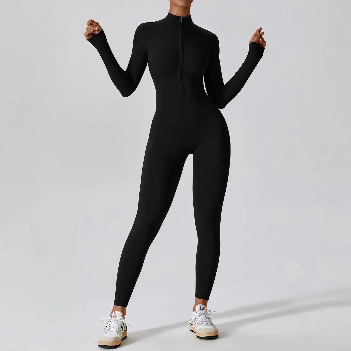Yoga Boilersuit – Long Sleeved