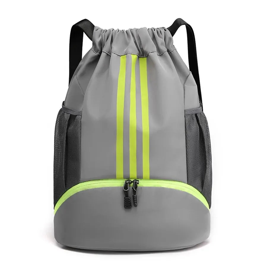 Unisex Fitness Drawstring Bag