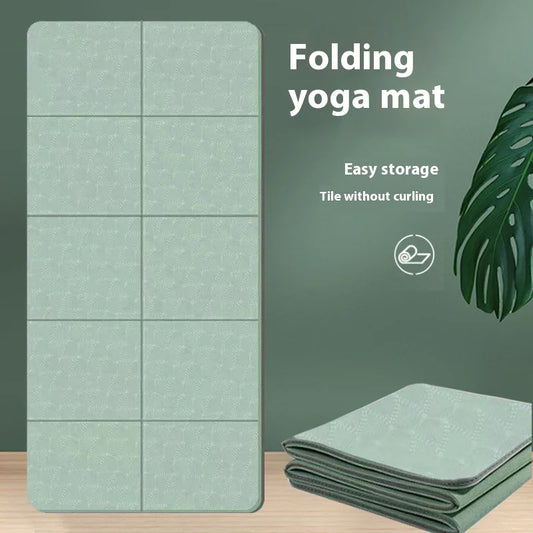 Foldable Yoga Mat