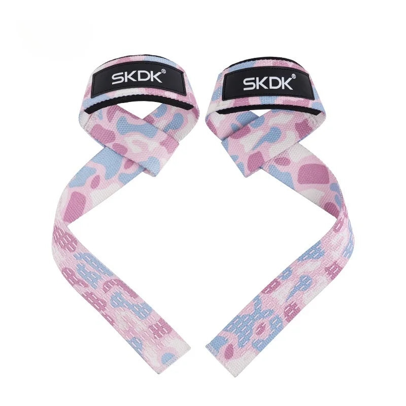 Printed Weightlifting Wrist Straps