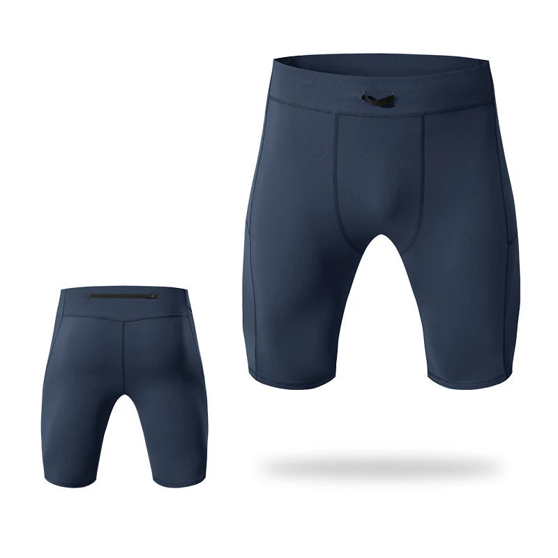 Men’s Compression Shorts with Pocket