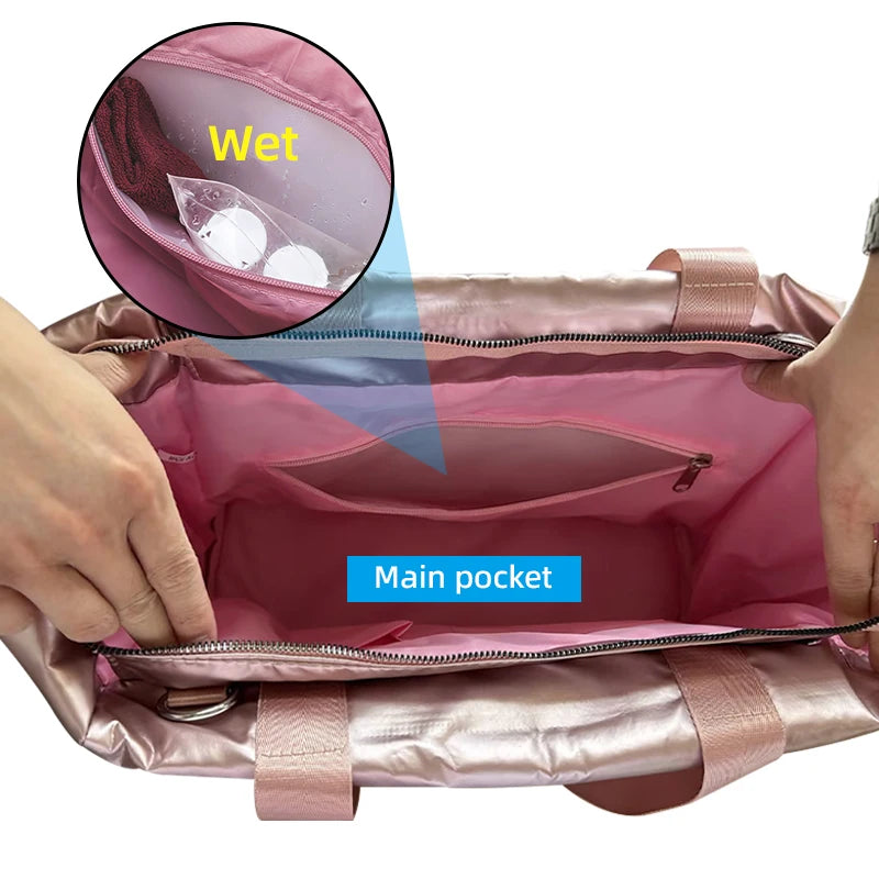 Yoga Mat Gym Tote