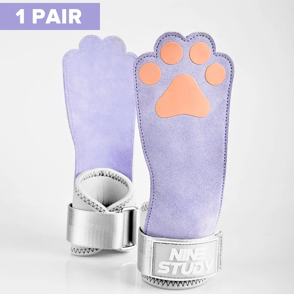 Cute Cat's Paw Gym Gloves