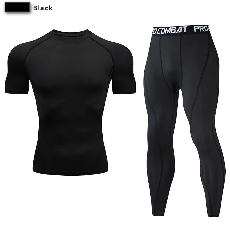 Men's Compression Sportswear Set