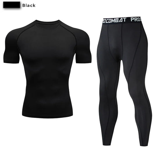 Men's Compression Sportswear Set