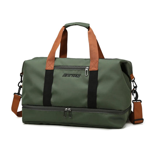 Expandable Travel Duffle Bag