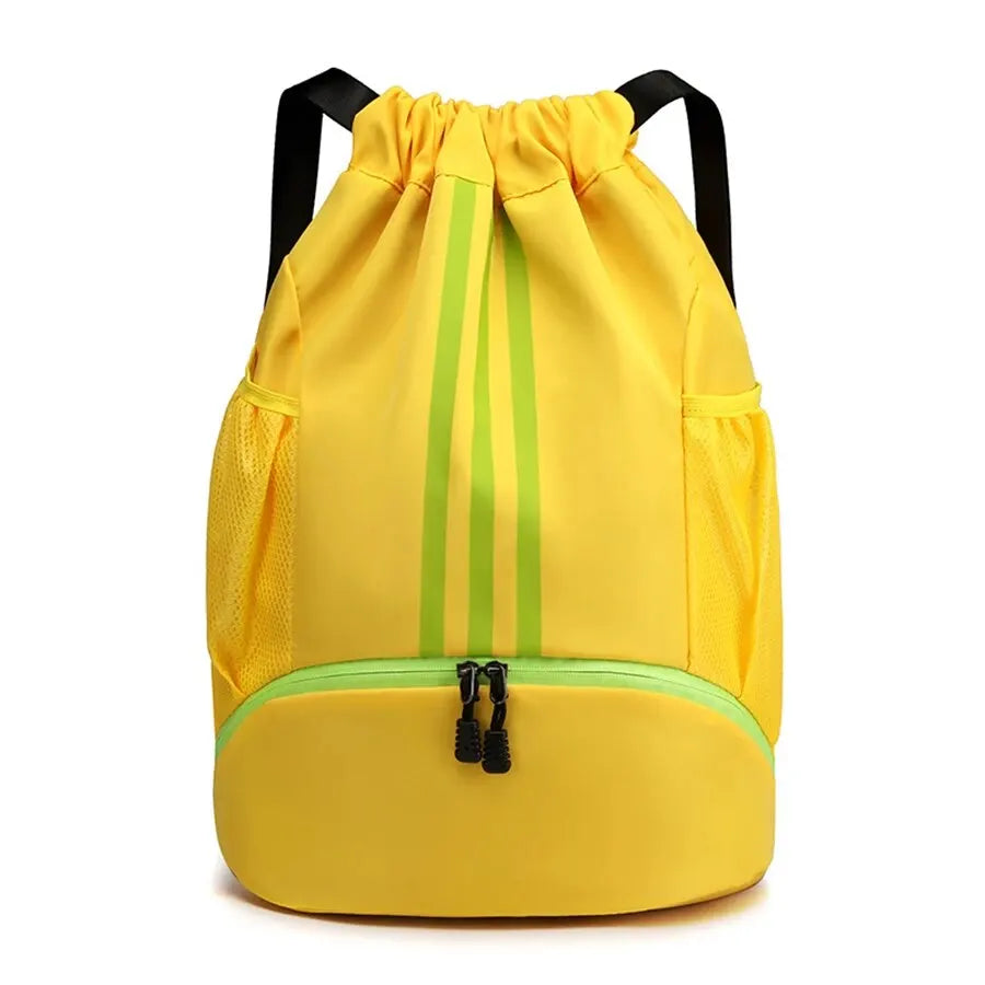 Unisex Fitness Drawstring Bag