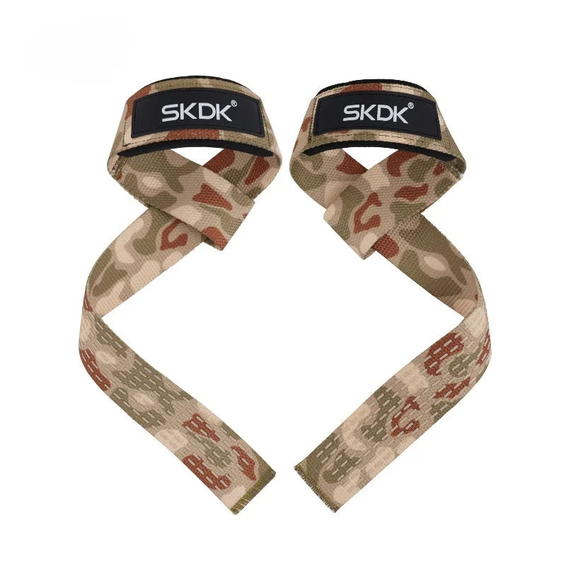 Printed Weightlifting Wrist Straps