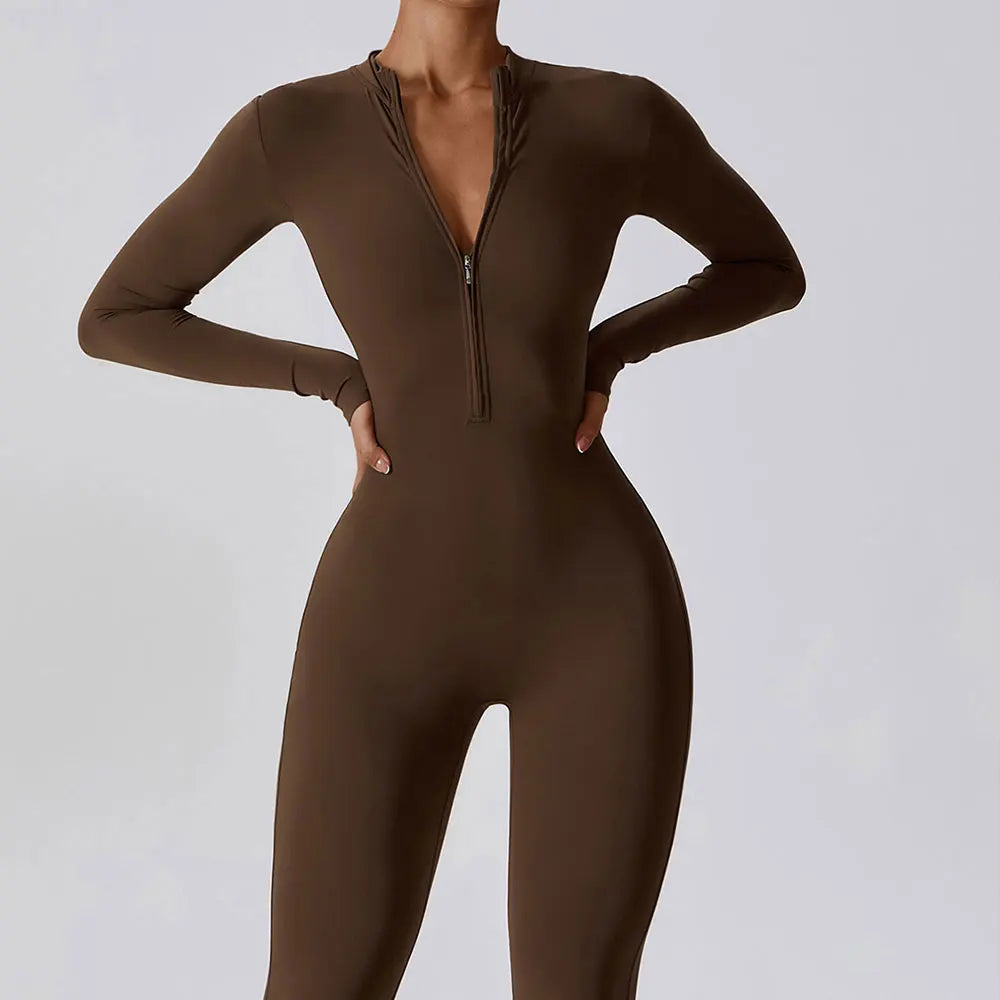 Yoga Boilersuit – Long Sleeved