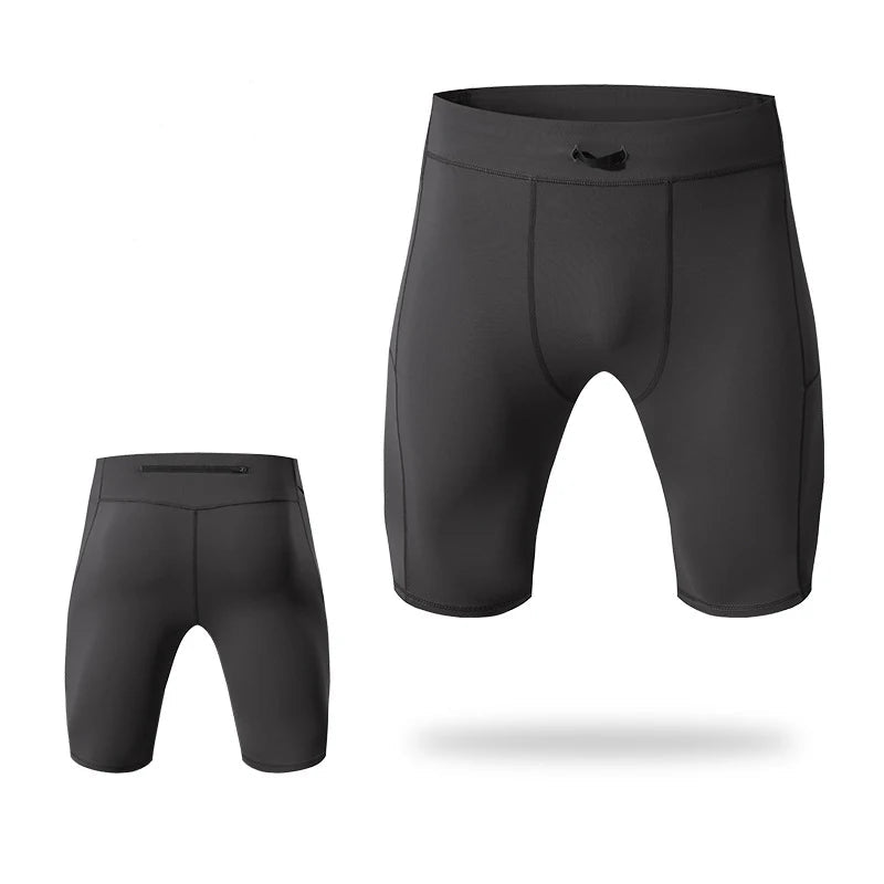 Men’s Compression Shorts with Pocket