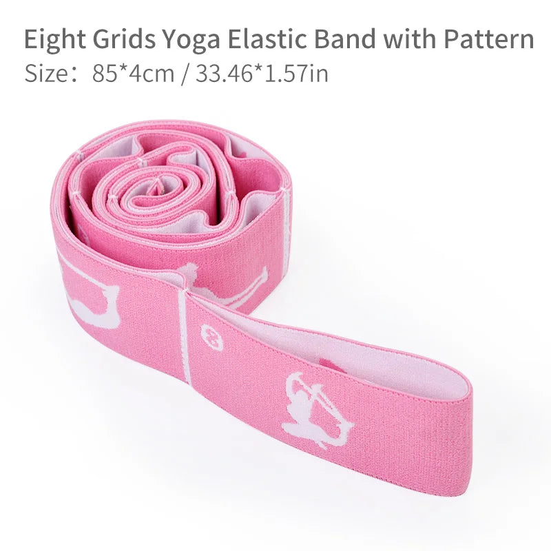Multi-Functional Resistance Band Yoga Strap