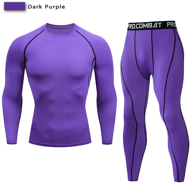 Men's Compression Sportswear Set