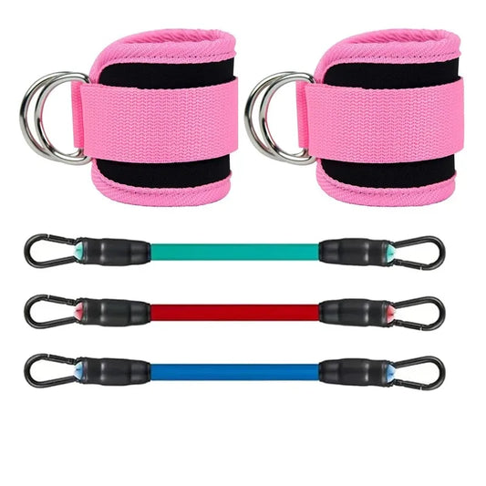 Ankle Resistance Bands Set