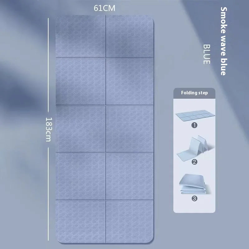 Foldable Yoga Mat