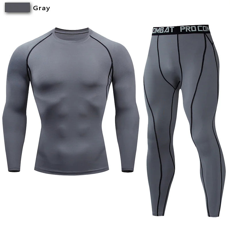 Men's Compression Sportswear Set