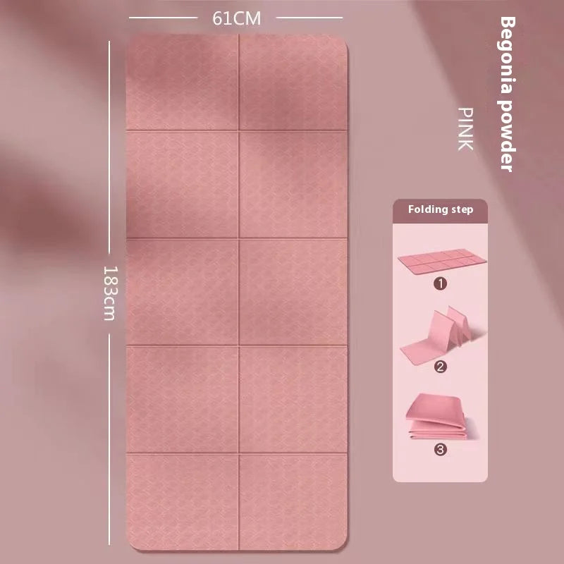 Foldable Yoga Mat
