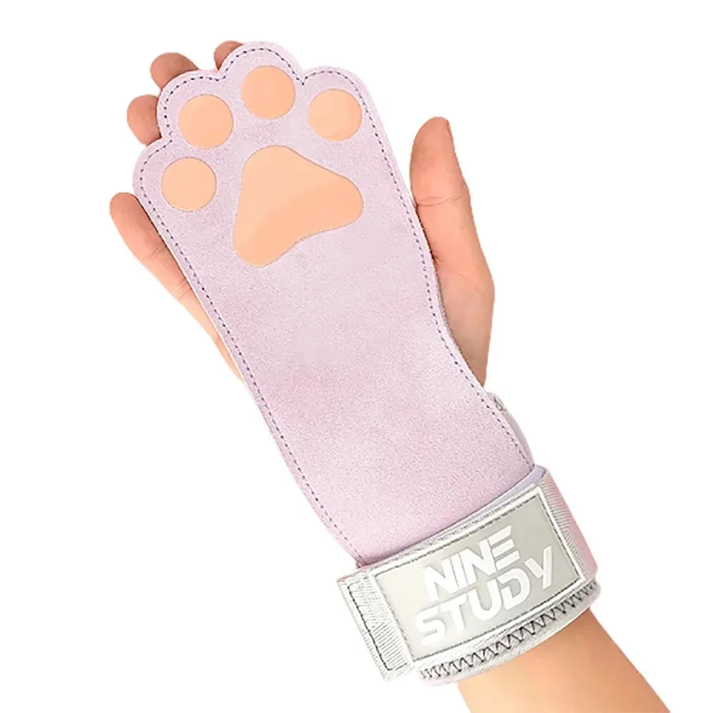 Cute Cat's Paw Gym Gloves