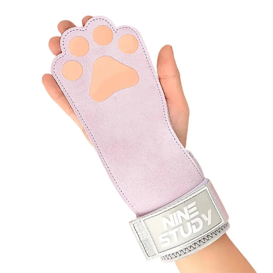 Cute Cat's Paw Gym Gloves