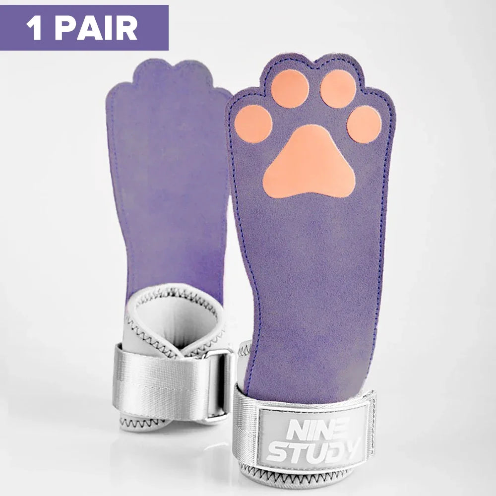 Cute Cat's Paw Gym Gloves