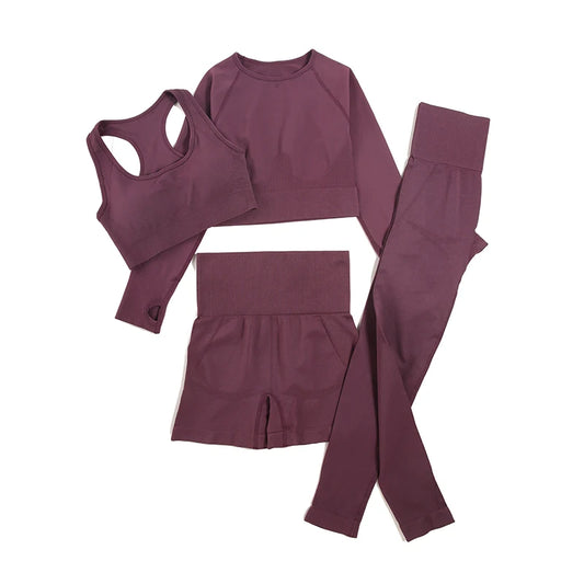 Seamless Yoga Set
