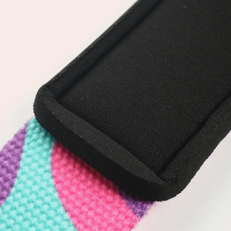 Printed Weightlifting Wrist Straps