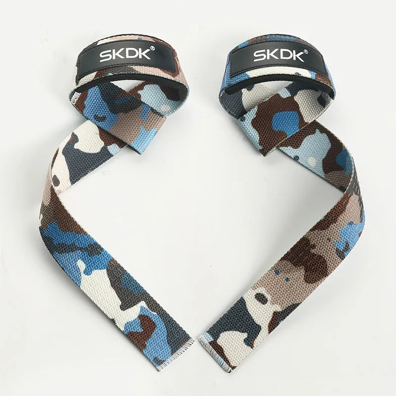 Printed Weightlifting Wrist Straps