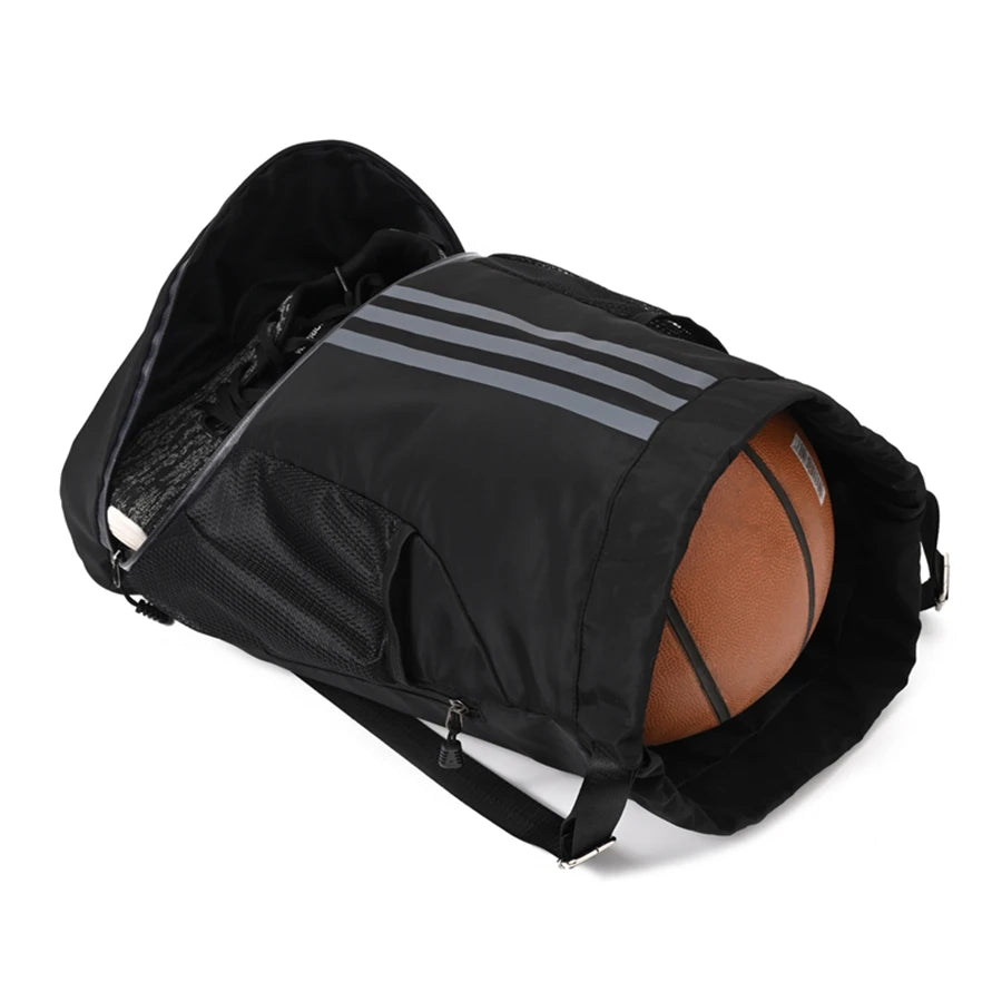 Unisex Fitness Drawstring Bag