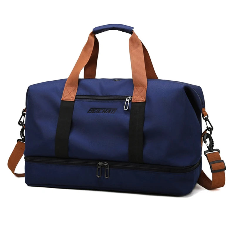Expandable Travel Duffle Bag