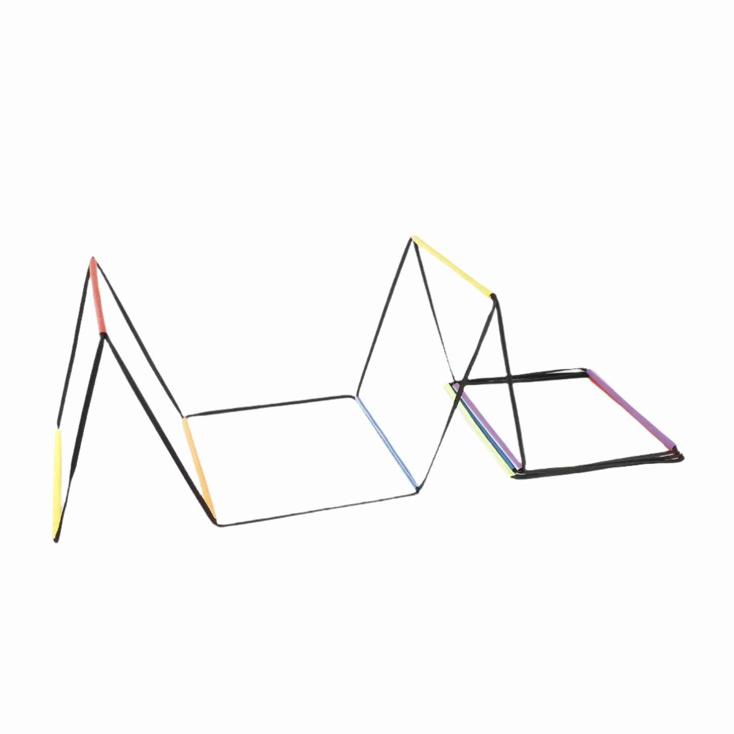 Multifunctional Color Agility Ladder