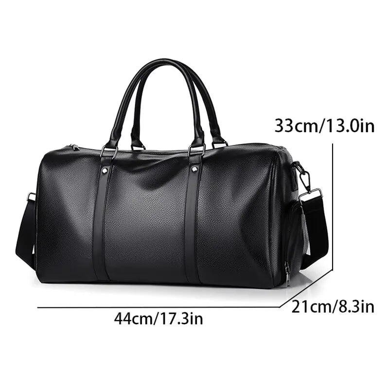Retro PU Leather Bag