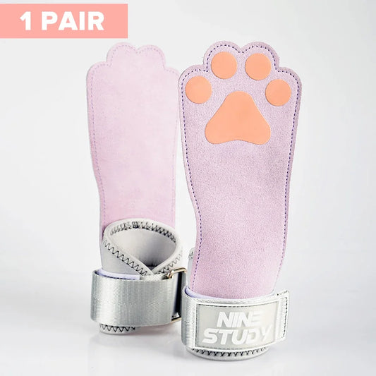 Cute Cat's Paw Gym Gloves