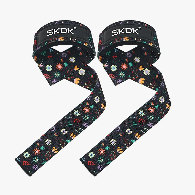 Printed Weightlifting Wrist Straps