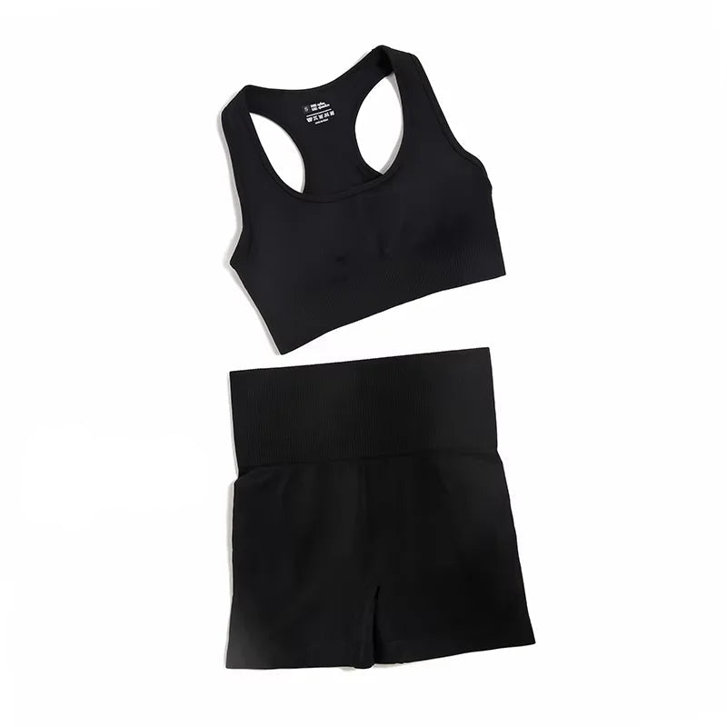 Seamless Yoga Set
