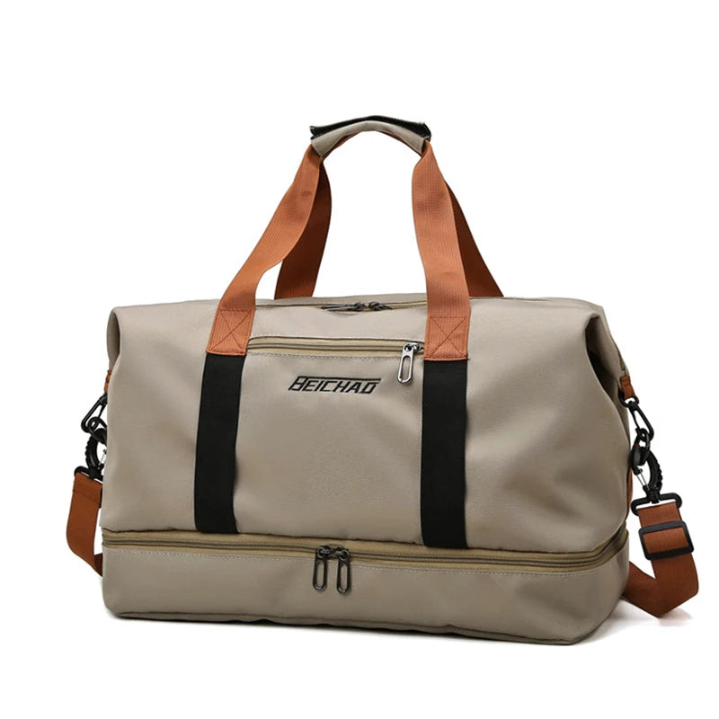 Expandable Travel Duffle Bag