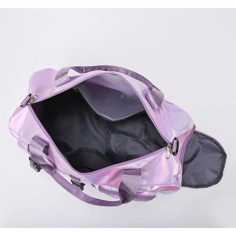 Holographic Duffel Bag
