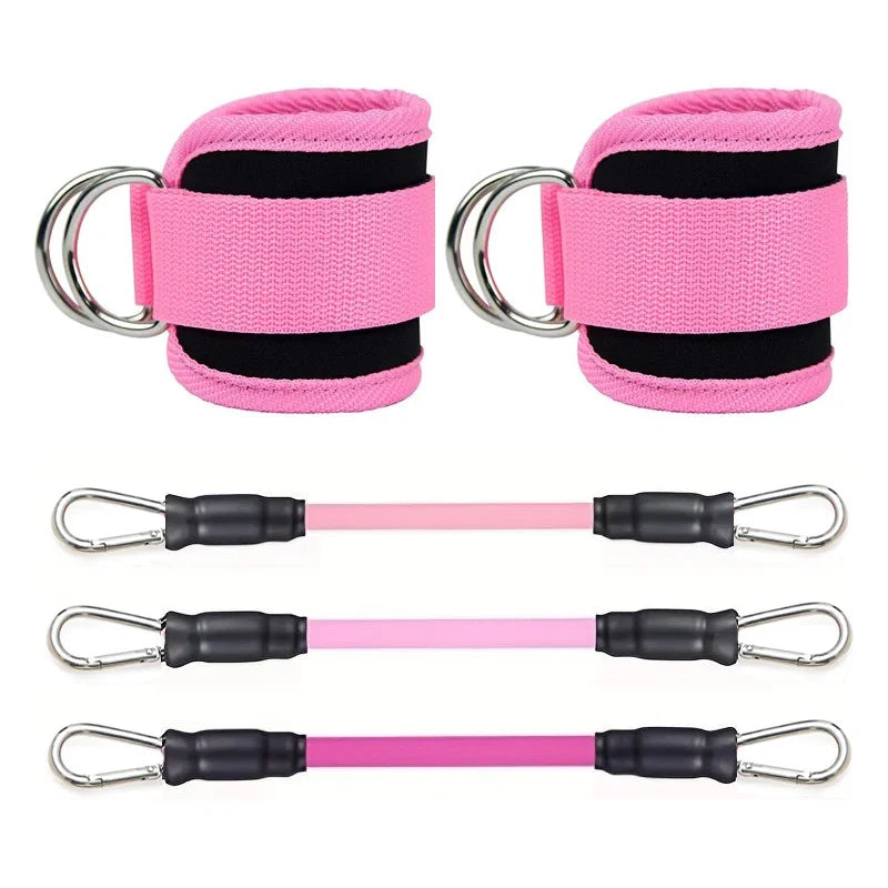 Ankle Resistance Bands Set