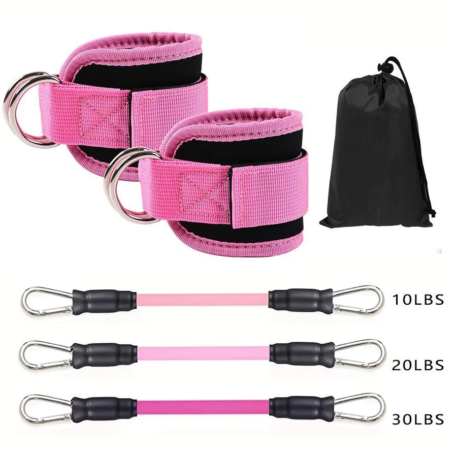 Ankle Resistance Bands Set